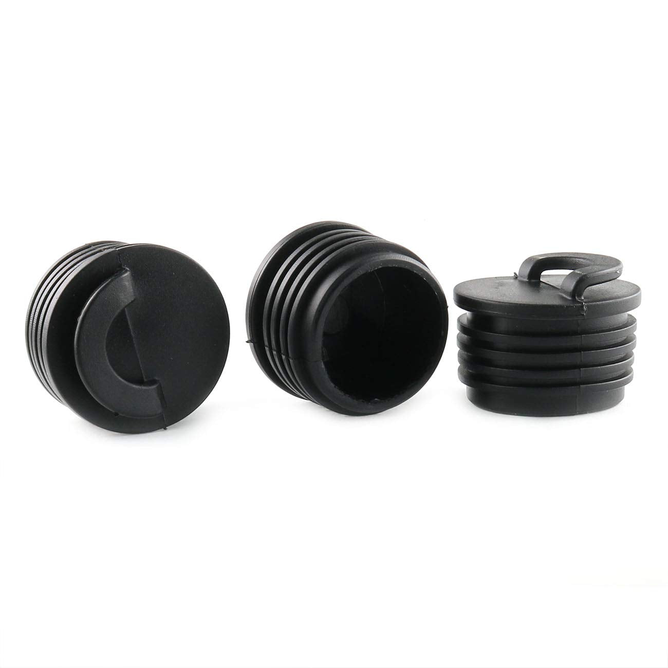 E-Outstanding 4Pcs Kayak Scupper Stopper Bung Drain Hole Plugs Bungs For Kayak Canoe Dinghy Marine Boat