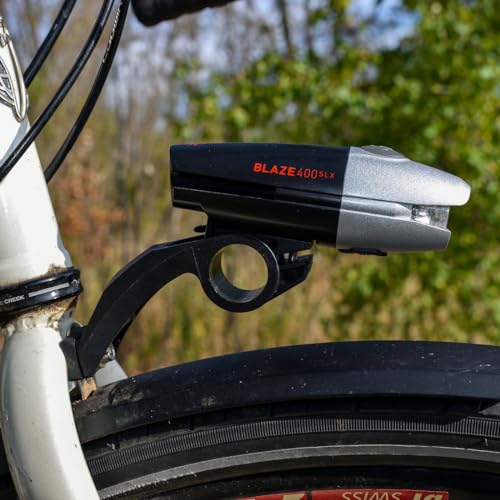 Planet Bike Fork Mount Bike Headlight Bracket, Black