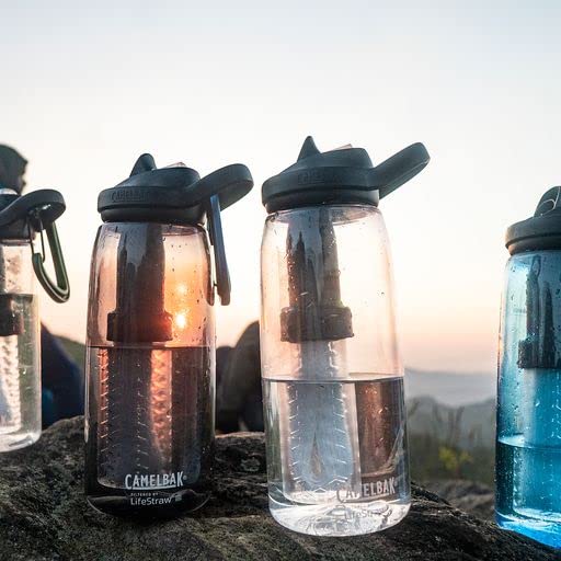 Camelbak Lifestraw Eddy+ Replacement Bottle Filter Set - Compatible With Camelbak Eddy+ Lifestraw Bottles - Replacement For 20Oz