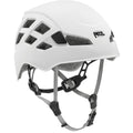Petzl BOREO Men's Helmet - Durable Rock Climbing Helmet with Enhanced Head Protection - White - S/M