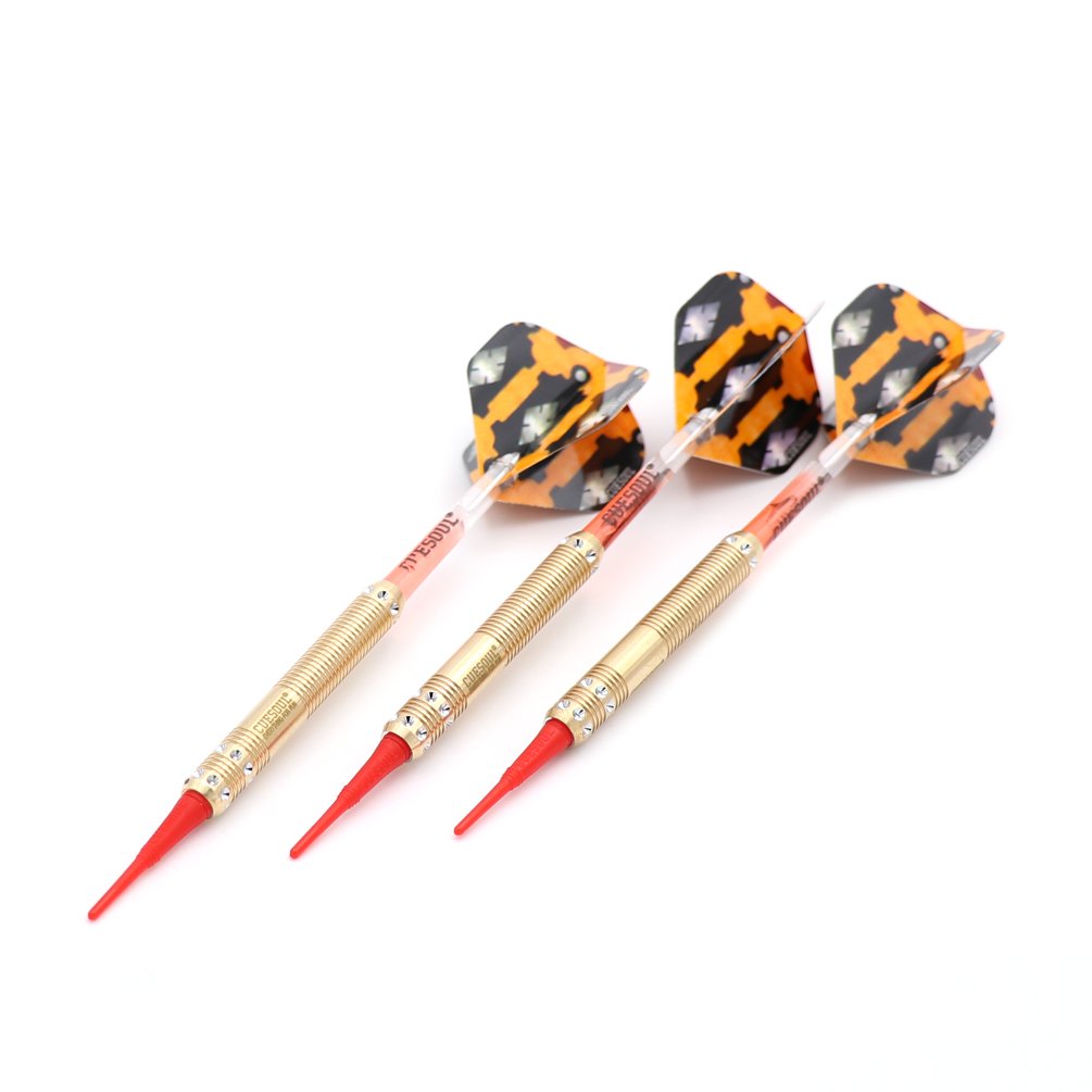 Black Scorpion Cuesoul New Soft Tip Darts With 16 Grams Barresls(C.Fb.Stbs075-B1108)