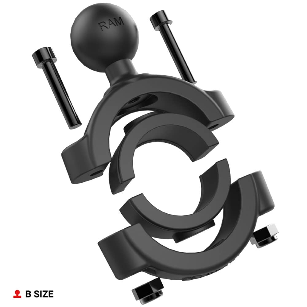 Ram Mounts Torque Large Rail Base Ram-B-408-112-15U With B Size 1 Ball