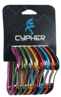 Cypher 765241 Mydas Ultra Carabiners Assorted Color - Pack of 8
