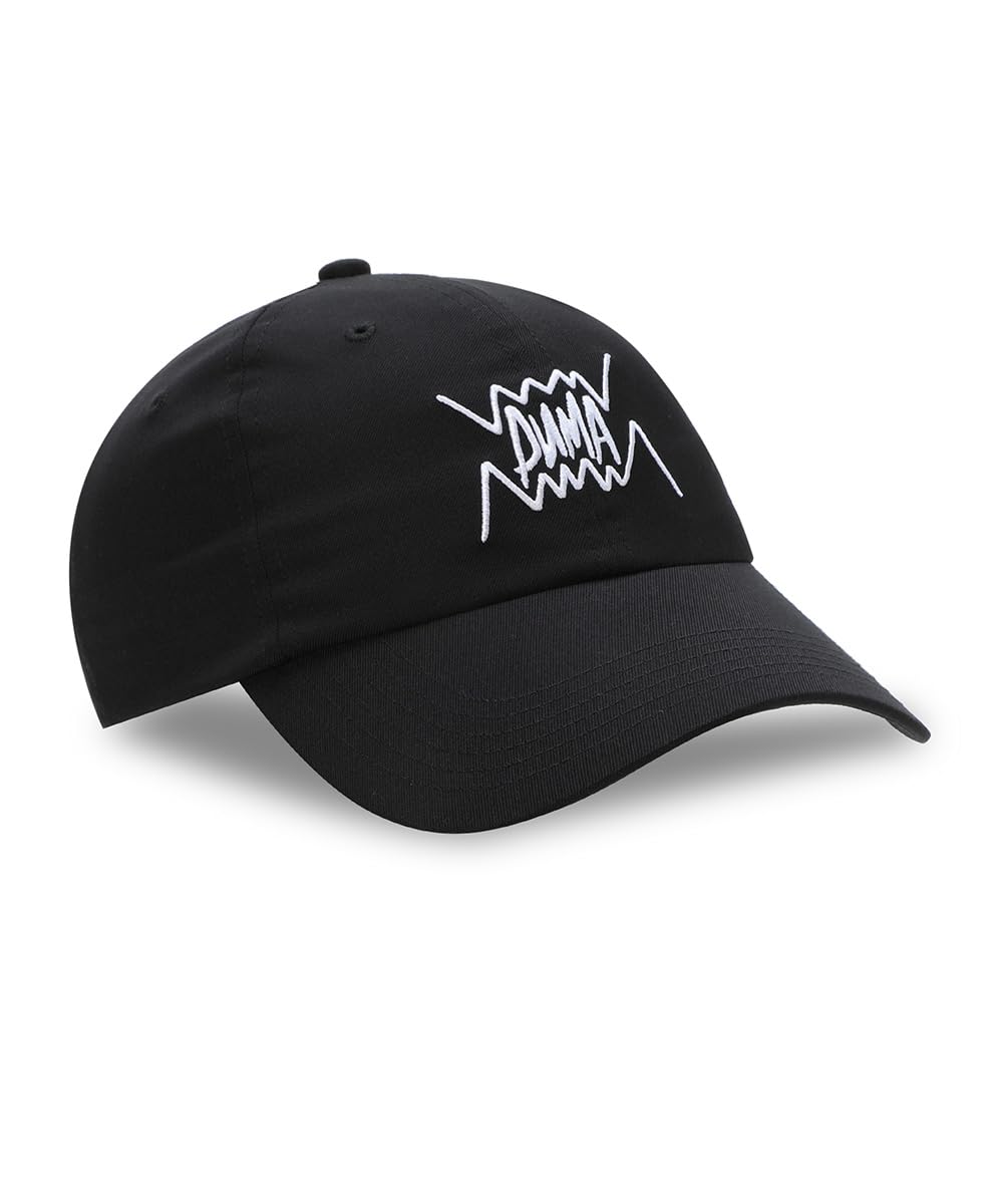 Puma |Basketball Dad Cap | Black | Osfa