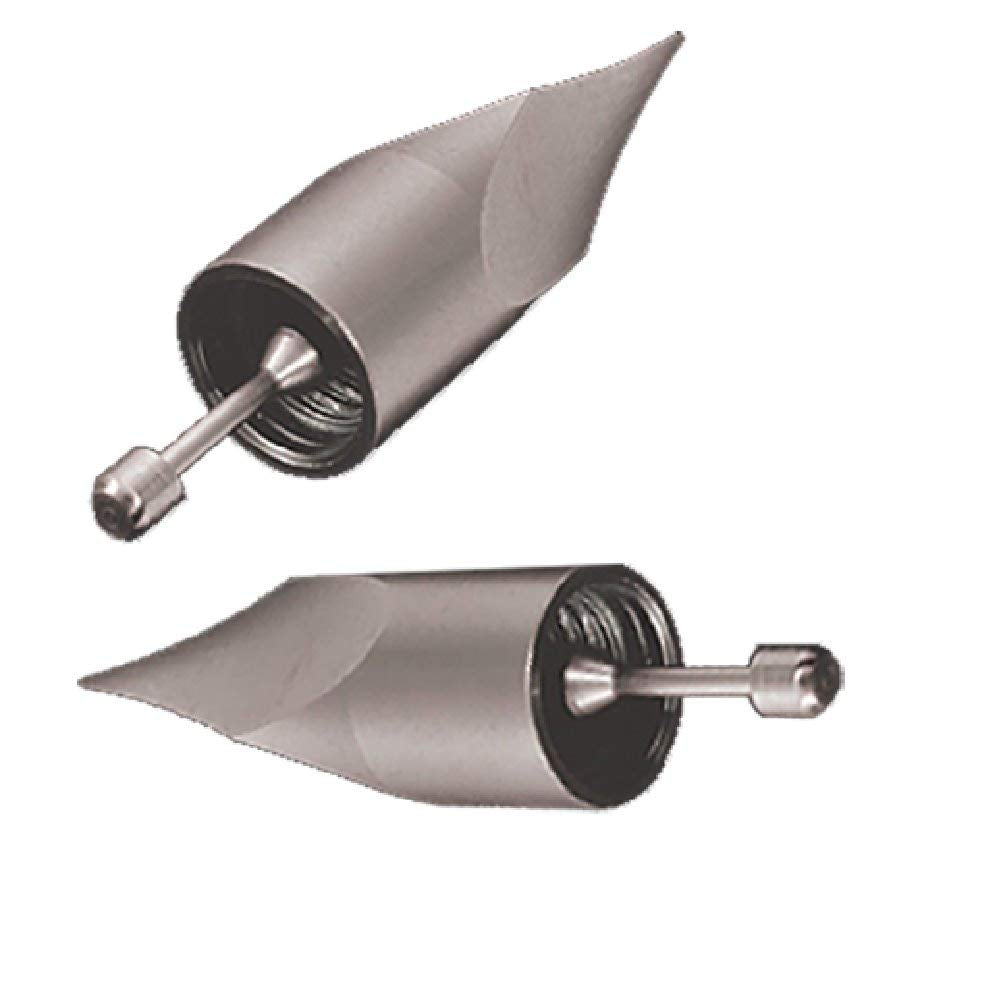 Innerloc Grapid Relacment Tip 2 pk., Silver, One Size