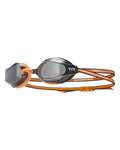 Tyr Blackops 140 Ev Racing Goggles Junior Fit, Smoke/Orange/Black