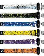 Vulcan Sporting Goods Co. Sporting Goods 0.50Mm Bat Grip/Yellow Splatter, (V050-Yelsplt)
