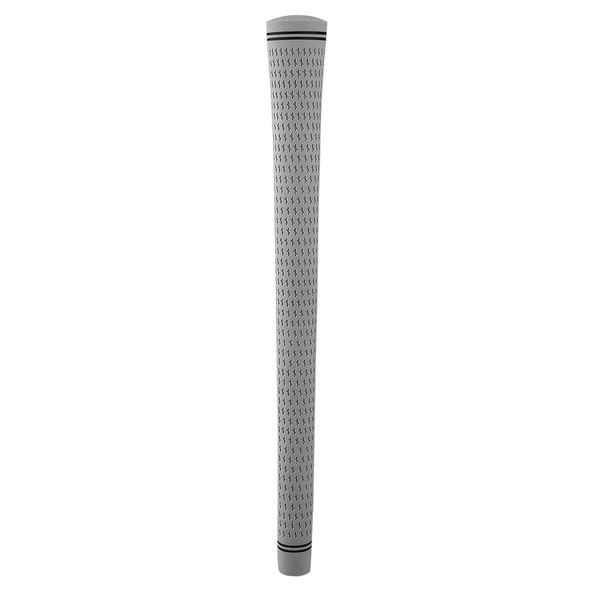 Karma Revolution 360 Gray Jumbo Golf Grip, Single, Mens +1/16 Oversized, Rubber
