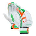 WHITEDOT SPORTS Whiz Leather Cricket Batting Gloves, Multicolor, Suitable For Beginner And Intermediate Players, Mens Rh, One Si