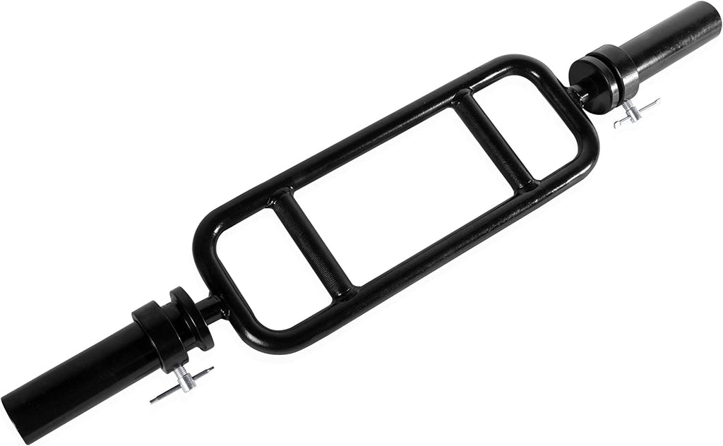 Cap Barbell 34'' Olympic Triceps Bar, Black (Obis-34Sb)