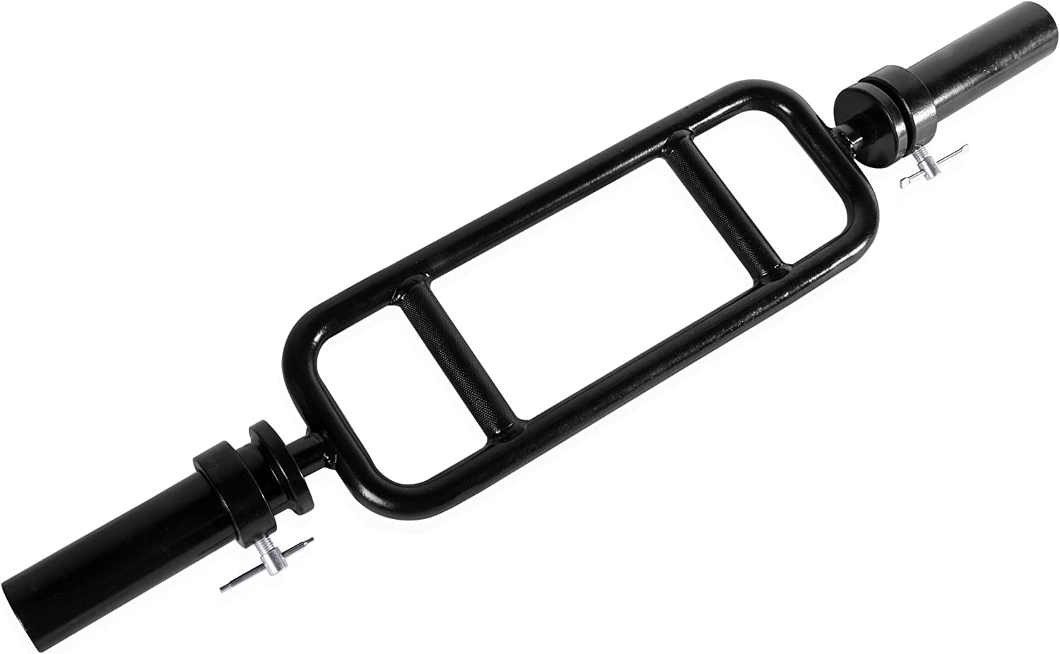 Cap Barbell 34'' Olympic Triceps Bar, Black (Obis-34Sb)