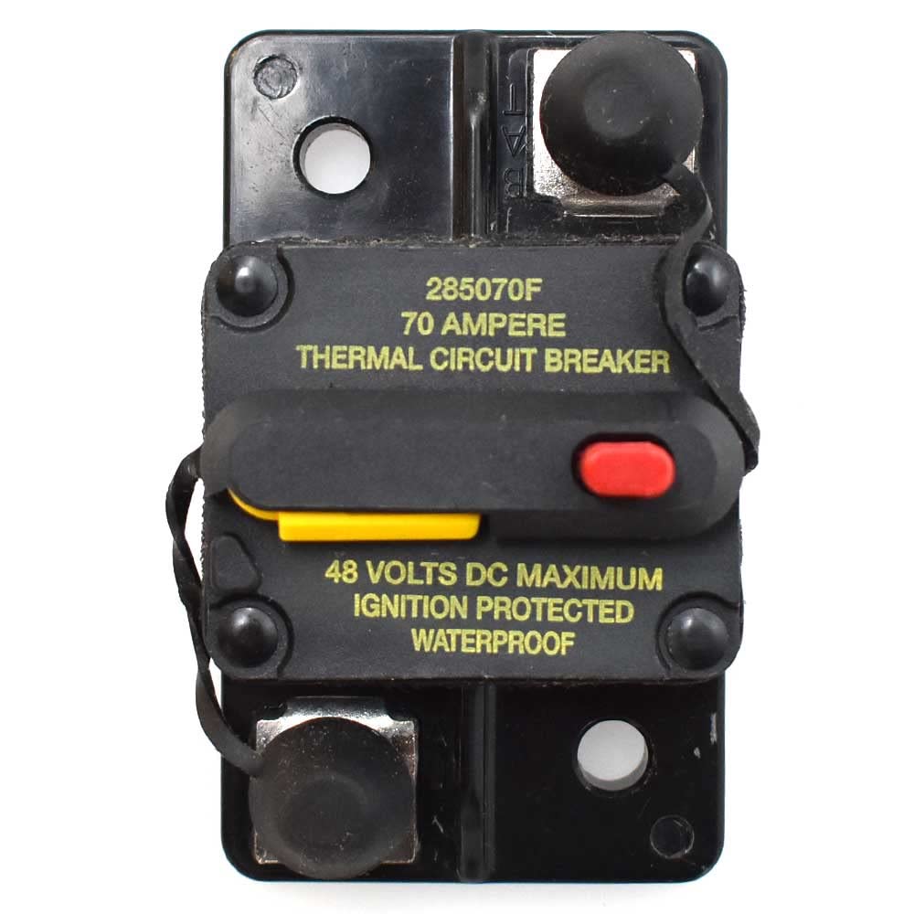 Blue Sea - 7185-BSS Circuit Breaker Bus 285 SfcMt 70 A (1EA)