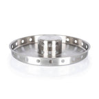 Petromax Feuerhand Tyropit Fire Bowl, Even Heat Low-Smoke Low-Soot Stainless Steel Fire Pit For Campfires, 22.4 Inch Diameter