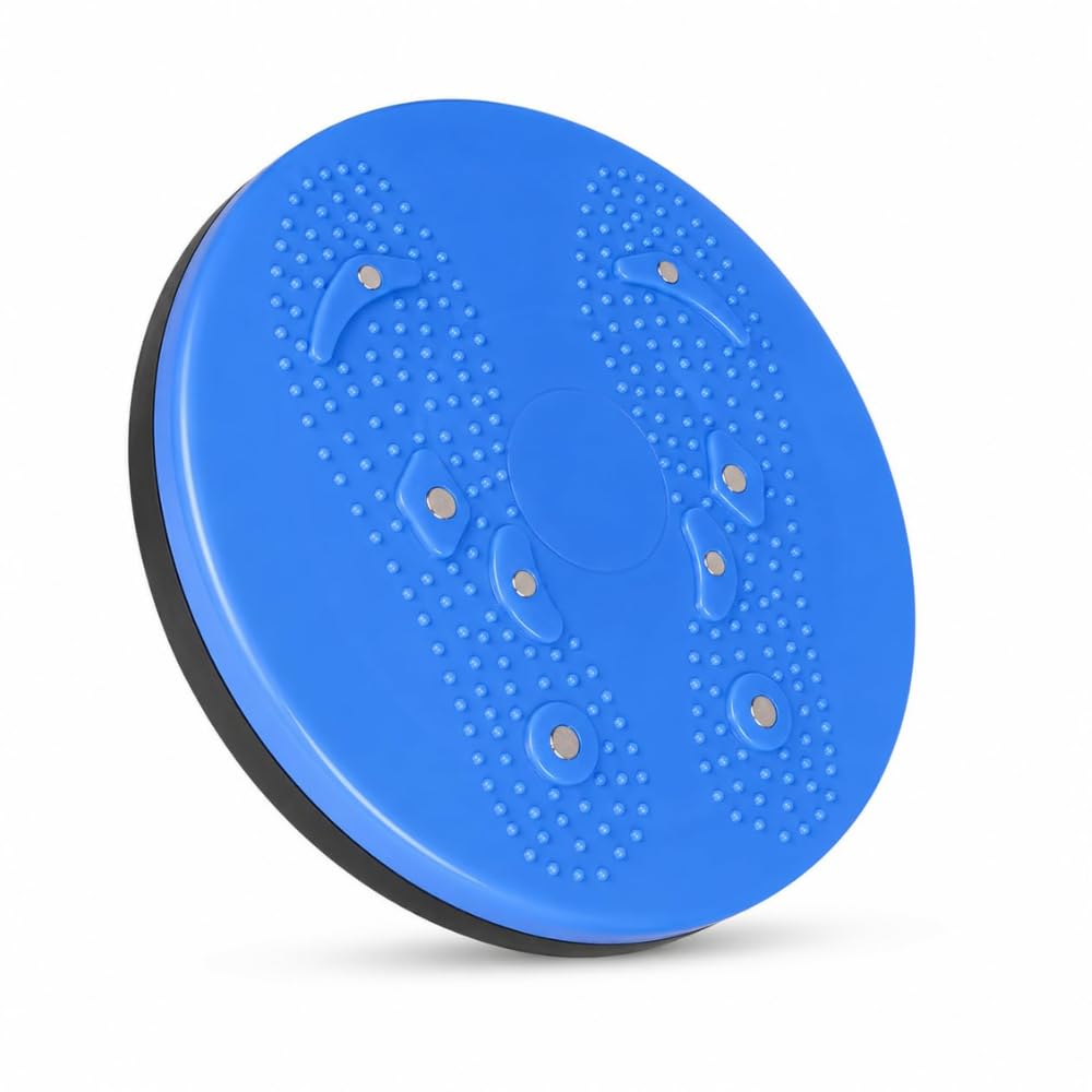 Drumstone  ,   , Fitness Twister Disc, Waist Twisting Exercise Board, Anti Slip Foot Massage Surface, Balance Board for Home Exe