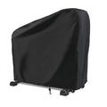 Rilime Folding Exercise Bike Cover,Stationary Bike Cover (Black, 52 L x 24 W x 50 H)