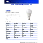Cec Bulb Led1600L Day Lt (Pack Of 1)