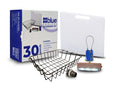 Blue Coolers Unique Cooler Accessory Kit (Includes Divider/Cutting Board, Basket, Lock, Light, & Plug) (30 Quart Accessory Kit)