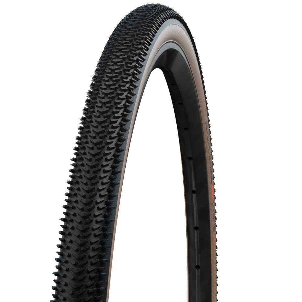 Schwalbe G-One R Pro Evo Super Race V-Guard Tlr Folding Tyre, Transparent Sidewall, 700X35C (35-622 | 28X1.35)
