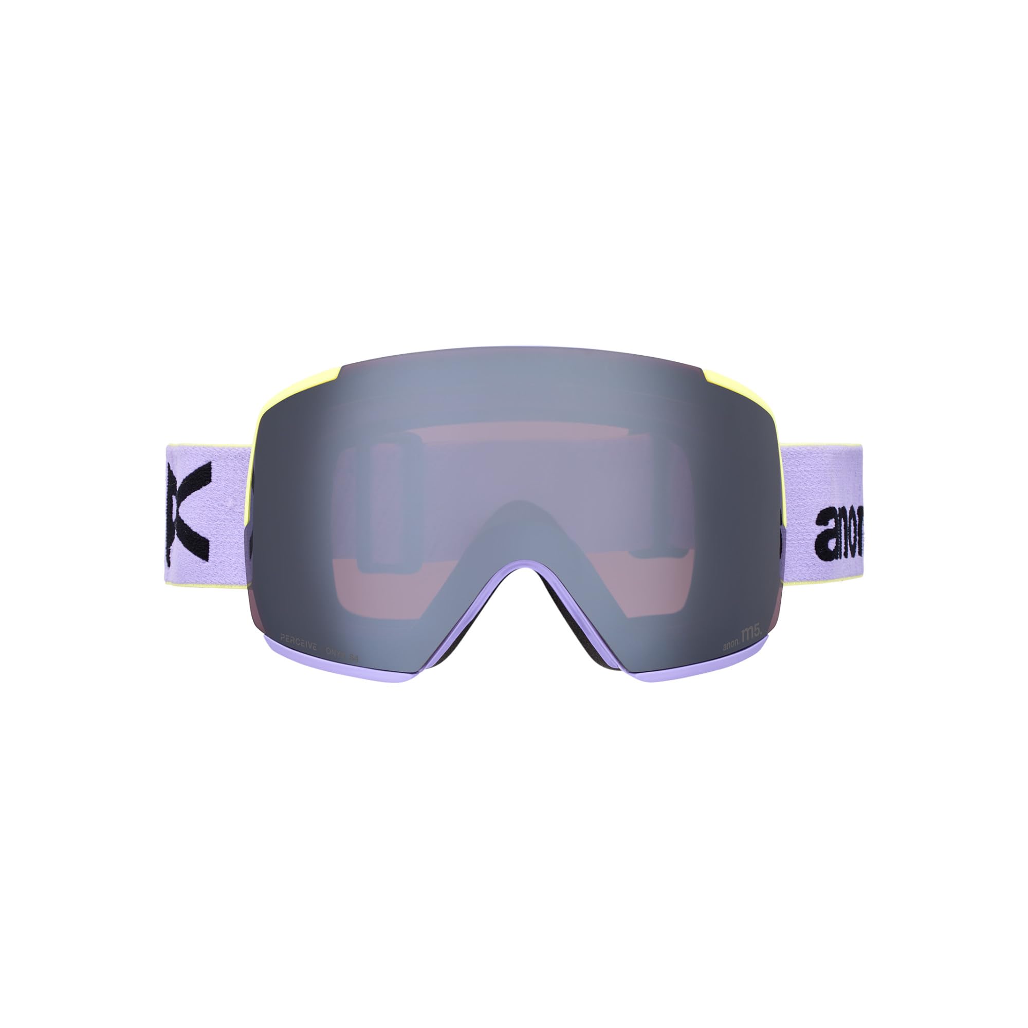 Anon M5 Goggles + Bonus Lens + MFI Face Mask, Frame: Hyper Lilac, Lens: Perceive Sunny Onyx