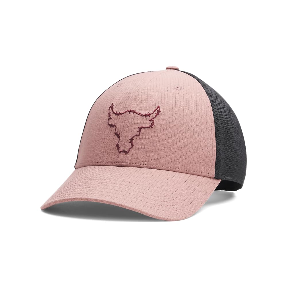 Under Armour Ua Project Rock Trucker MenS Cap, Red, One Size