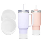 Turmaster 1Pcs Silicone Boot For Stanley 40 Oz Quencher Tumbler, Silicone Cups Sleeve For Stanley Iceflow 20Oz 30Oz, Stanley Cup