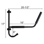Extreme Max 3006.8447 Folding Kayak Storage Cradle - Steel