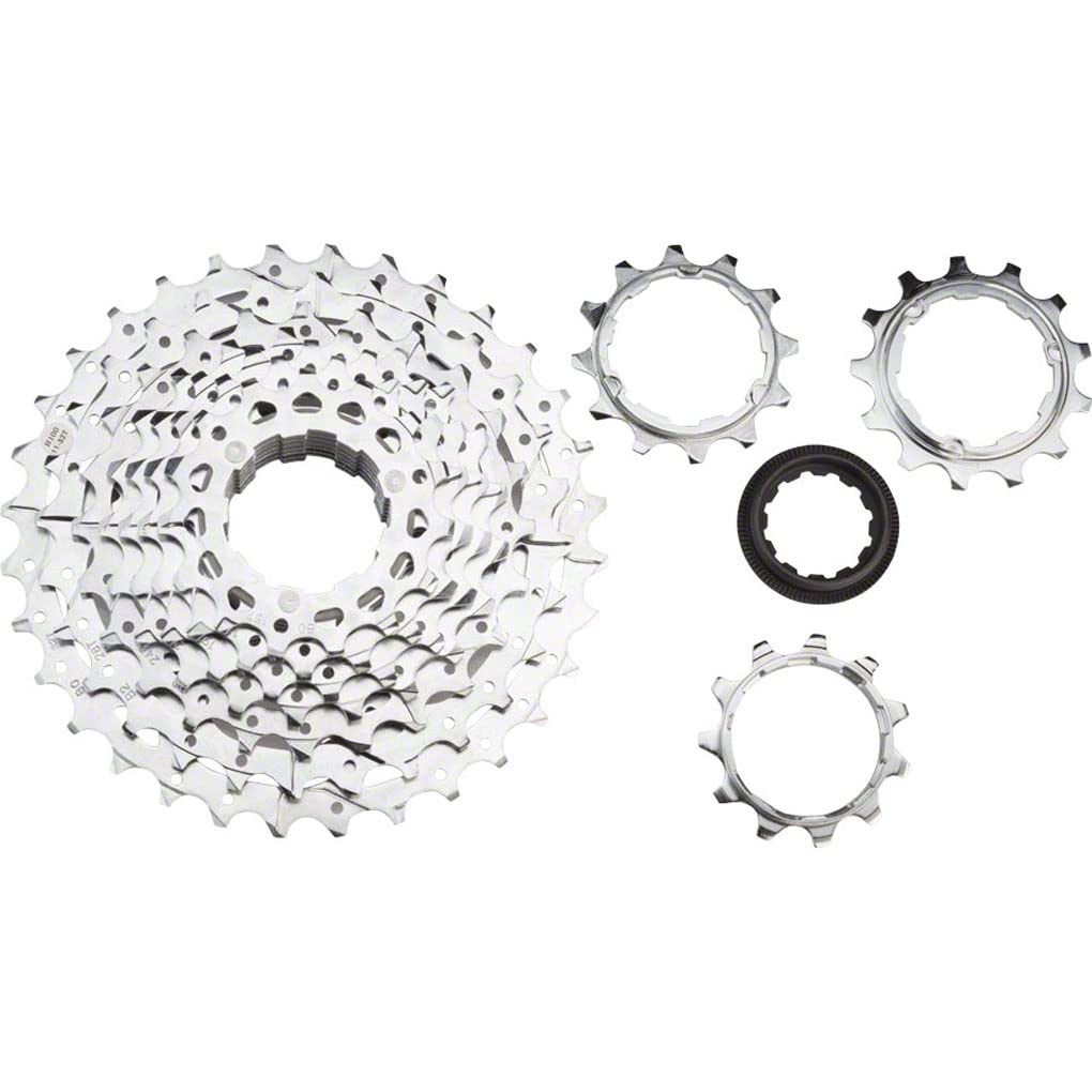 Microshift H10 Cassette 11-32T Silver 10-Speed Chrome Plated