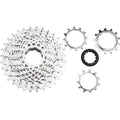 Microshift H10 Cassette 11-32T Silver 10-Speed Chrome Plated