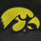 Team Golf Ncaa Iowa Hawkeyes Contour Golf Club Headcovers (3 Count) Numbered 1, 3, & X, Fits Oversized Drivers, Utility, Rescue