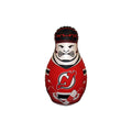 Fremont Die NHL New Jersey Devils Bop Bag Inflatable Checking Buddy Punching Bag, Mini: 12 Tall, Team Colors