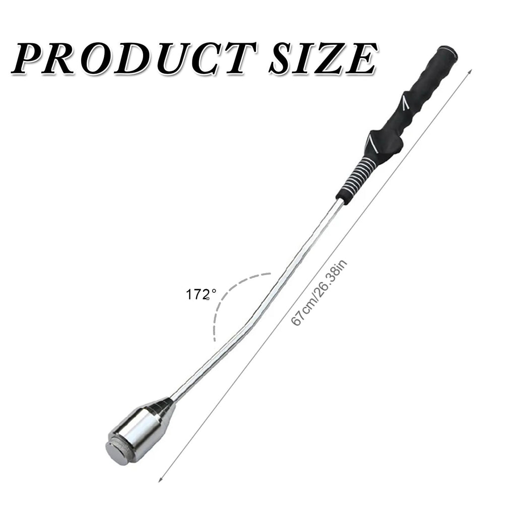KALAUTO Weighted Golf Swing Trainer & Grip Trainer,Golf Swing Training Aid,Golf Grip Trainer for Indoor Practice,Warm-up,Stretch