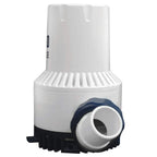 Attwood 4760-4 Heavy Duty 2,000 Gph Fully Submersible Boat Bilge Pump, White Finish