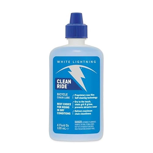 White Lightning Clean Ride - Chain Lube - Squeeze Bottle