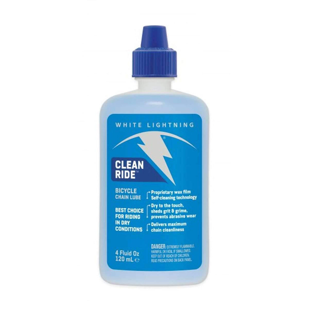 White Lightning Clean Ride - Chain Lube - Squeeze Bottle