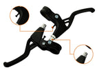 Bicyclestore 1 Pair Universal Aluminum Alloy Bicycle Brake Handle Mountain Road Bike Brake Lever Diameter 22Mm(Black)