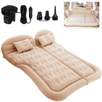 Saygogo Suv Air Mattress Camping Bed Cushion Pillow - Inflatable Thickened Car Air Bed Mattress With Air Pump Portable Sleeping 