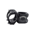 Upanbike Bike Stem 25.4Mm 28.6Mm Aluminum Alloy Short Stem For Mountain Bike Road Bicycle Mtb Bmx(Black)