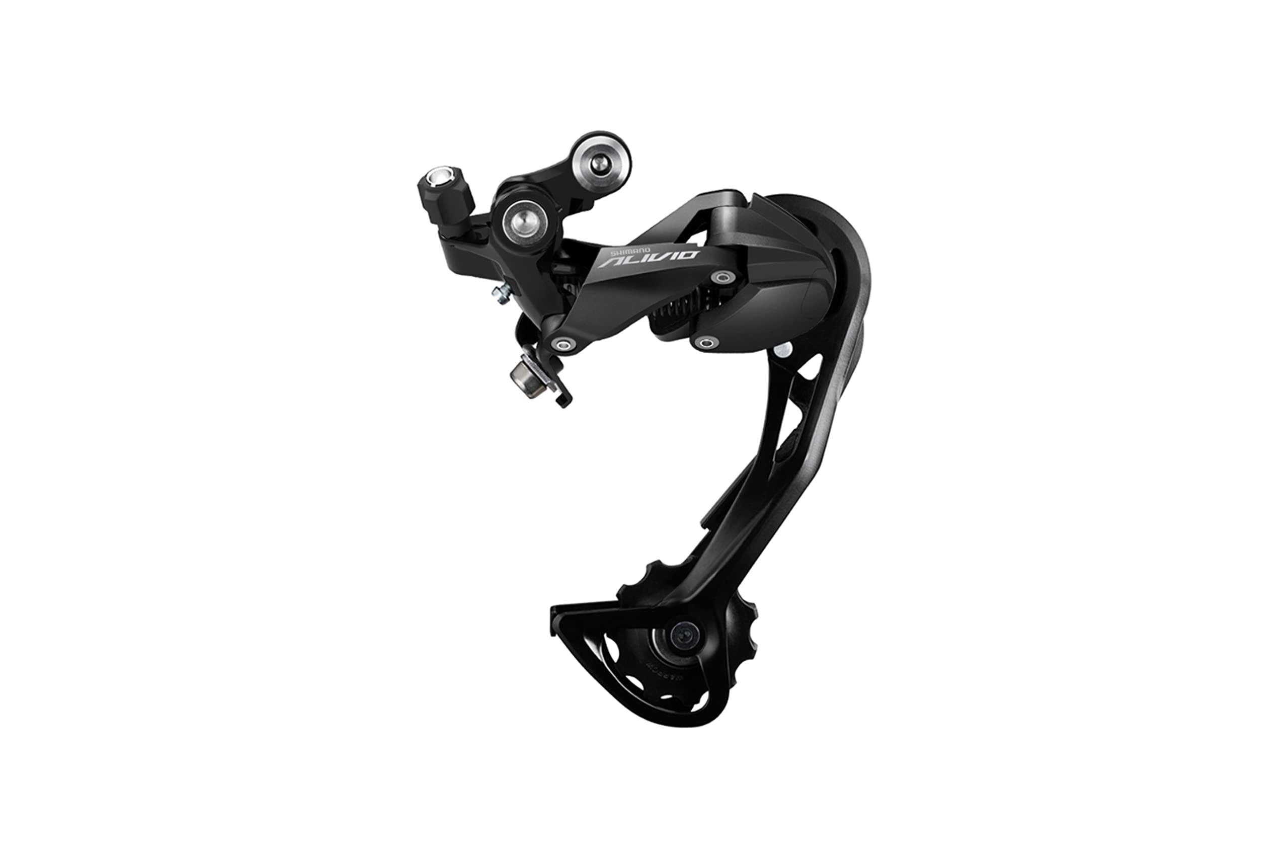 Shimano Unisexa- Adults Alivio Rd-M3100 Rear Derailleur, Black, Standard Size