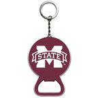 Mississippi State Keychain Bottle Opener