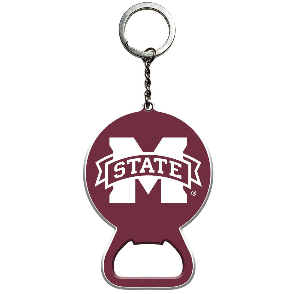 Mississippi State Keychain Bottle Opener