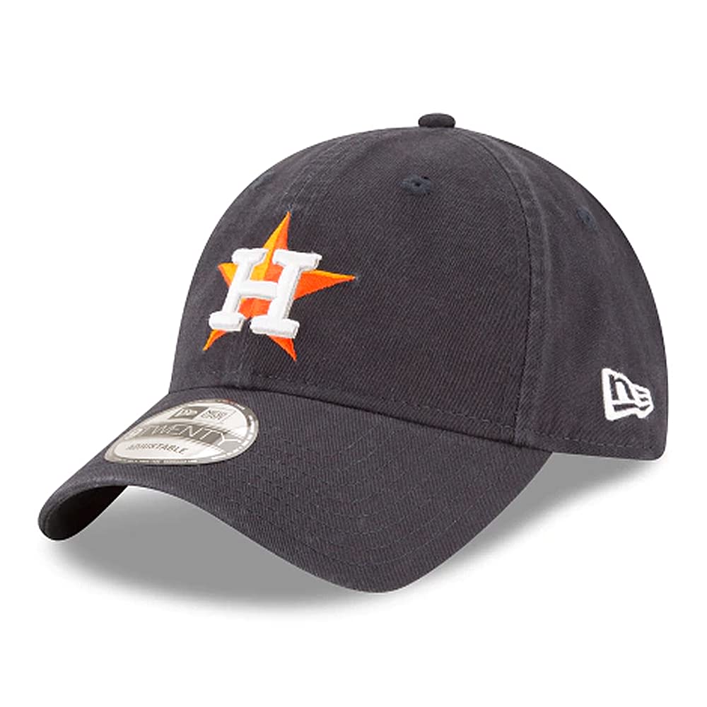 New Era Mlb Core Classic 9Twenty Adjustable Hat Cap One Size Fits All (Houston Astros)