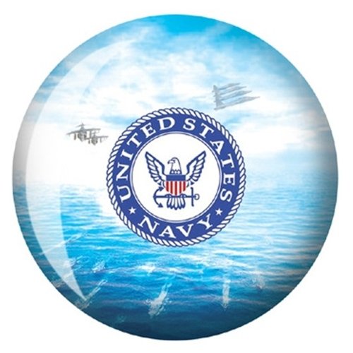 Us Navy Bowling Ball (14Lbs)
