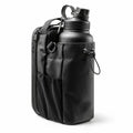 Dranz Magnetic Gym Water Bottle Holder Bag Unisex Compact Sports Pouch, Rapid Magnetic Bottle Bag With Secure Zip Pockets, For G