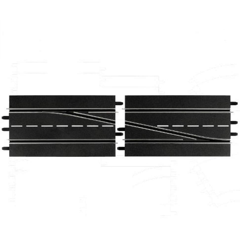 Carrera 30345 Digital 124/132 Lane Change Section Right, 2/Pk