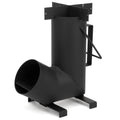 Stanbroil Camping Rocket Stove For Outdoor Cooking, Portable Wood Burning Stove For Backyard, Camp Cooking And Emergency Situati