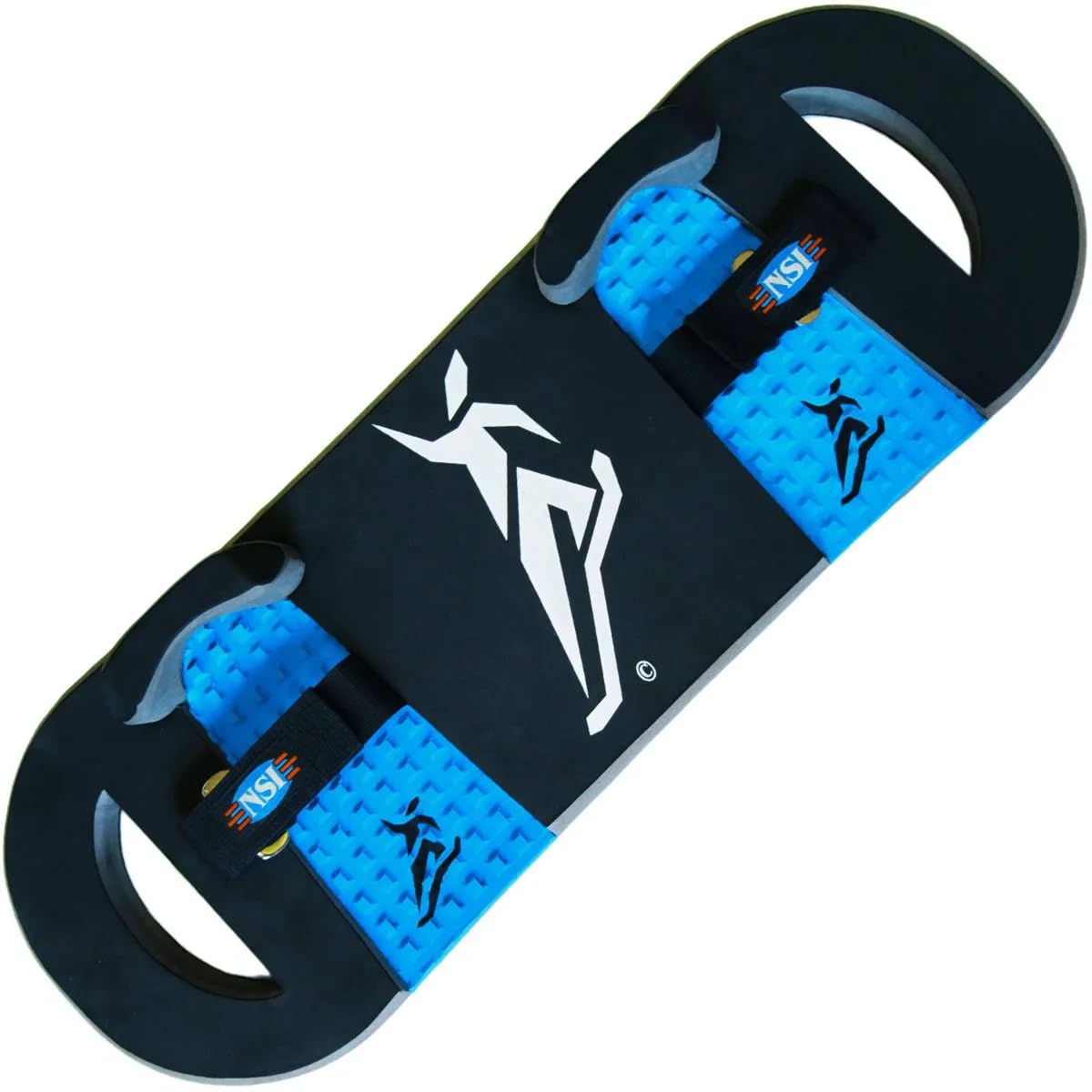 BOUNCEBOARD Classic (Blue) Trampoline Bounceboard Training Board for Air Tricks Balance Trainer Trampoline Skills Practice for K