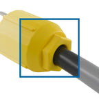 Conntek 60311-Yw L5-30P Replacement Assembly Plug, 30 Amps 125 Volts, Ul Listed,Yellow