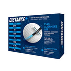 Taylormade Distance+ Golf Balls 2021, White
