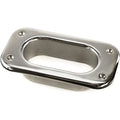 Whitecap Hardware Whitecap 6128C 316 S.S. Hawse Pipe - 6'' X3-1/4