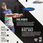 Discraft Paul Mcbeth 3 Pack Disc Golf Set